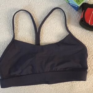 lululemon athletica blue Sports Bra